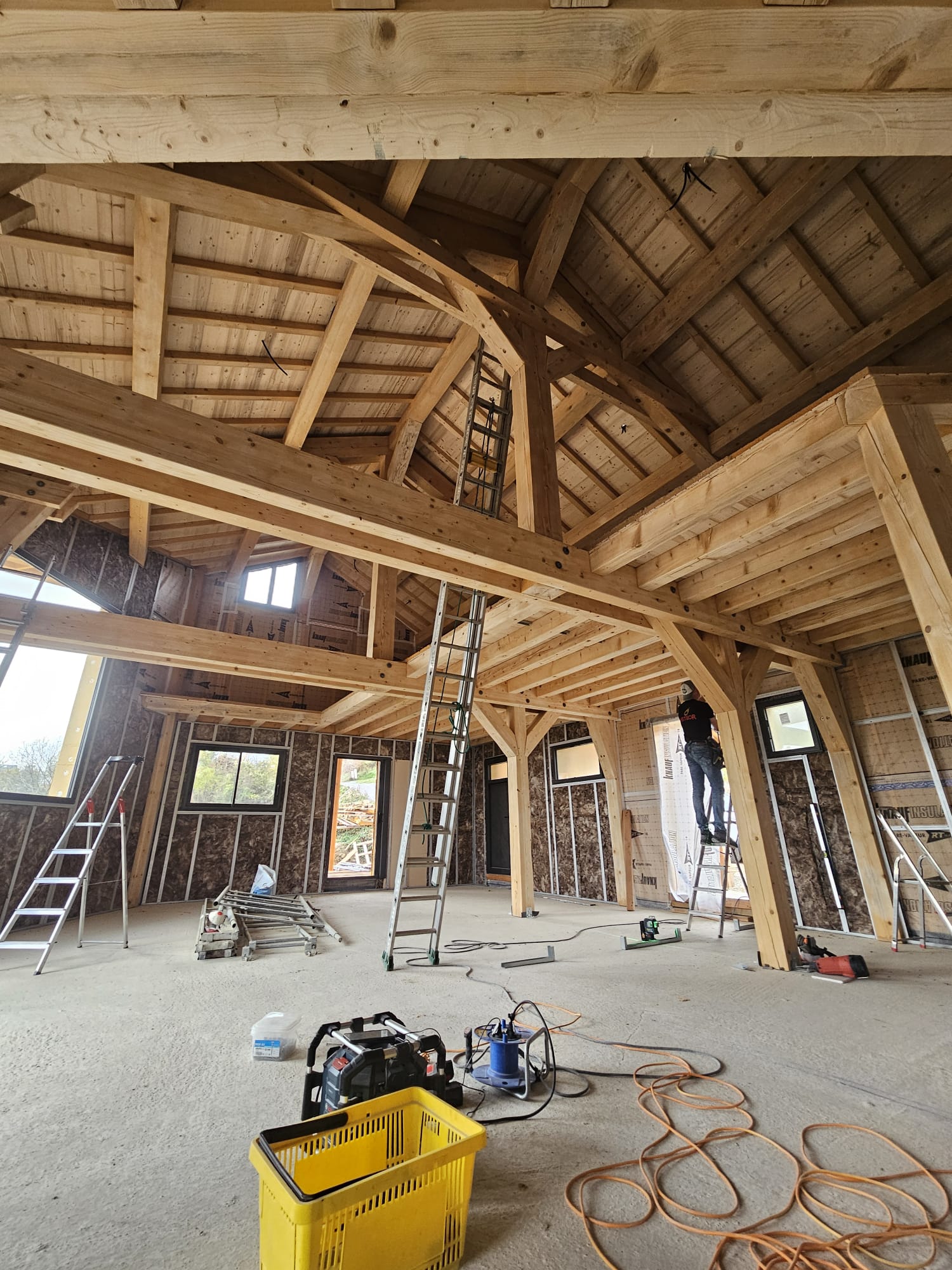 Charpente traditionnelle