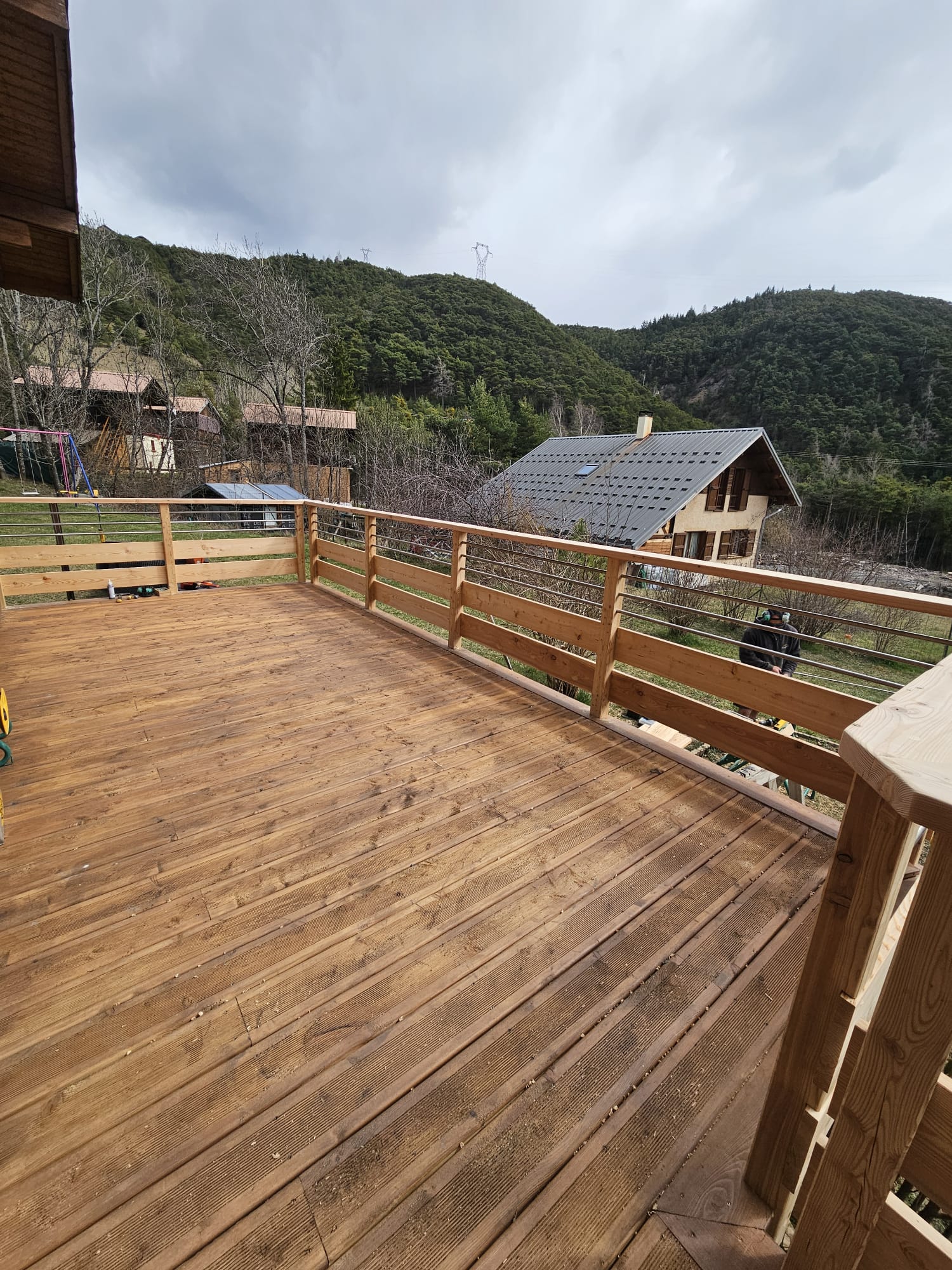 Terrasse et bardage bois