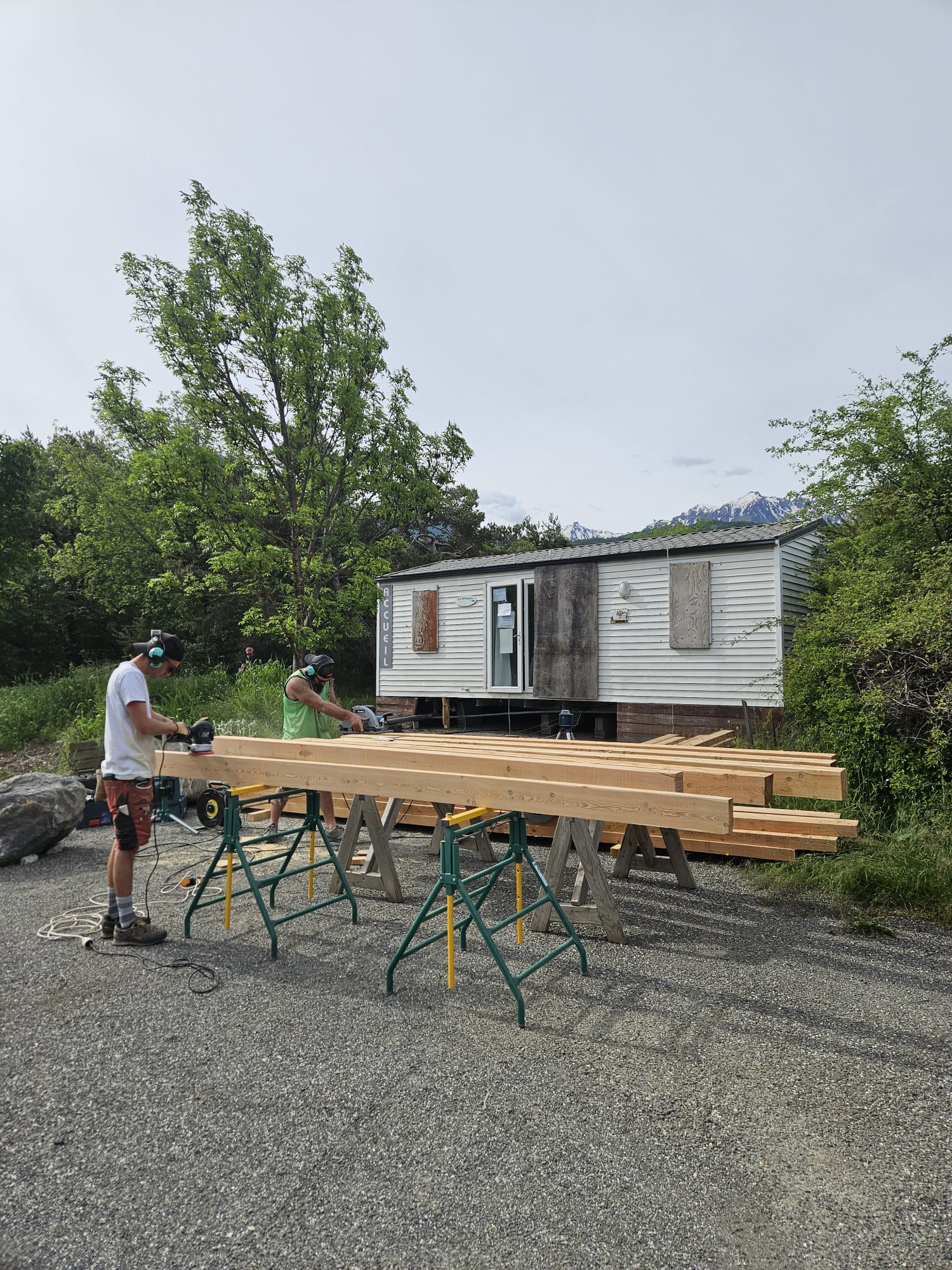 Notre équipe Heyraud Charpente