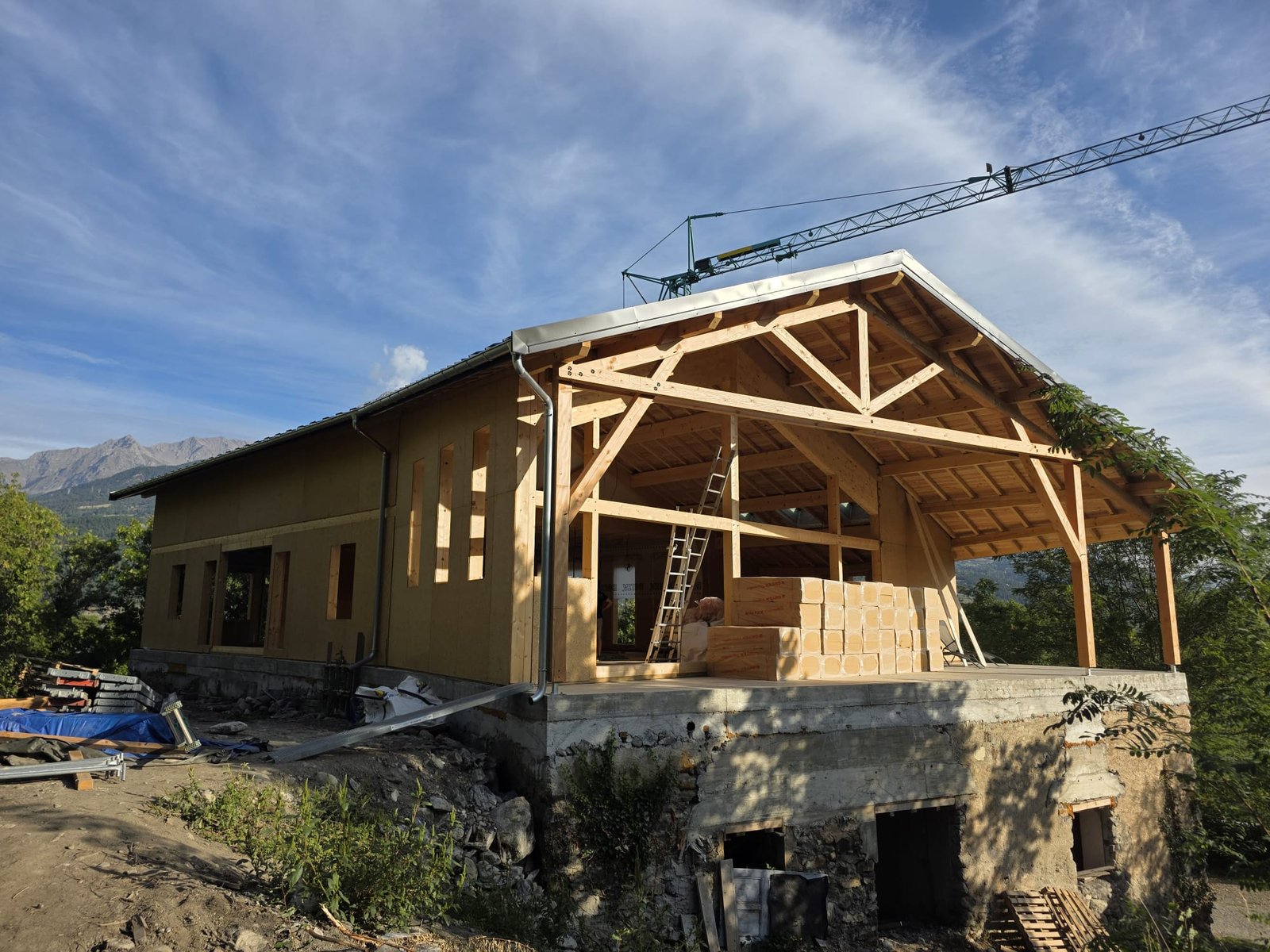 Chantier — étape 5