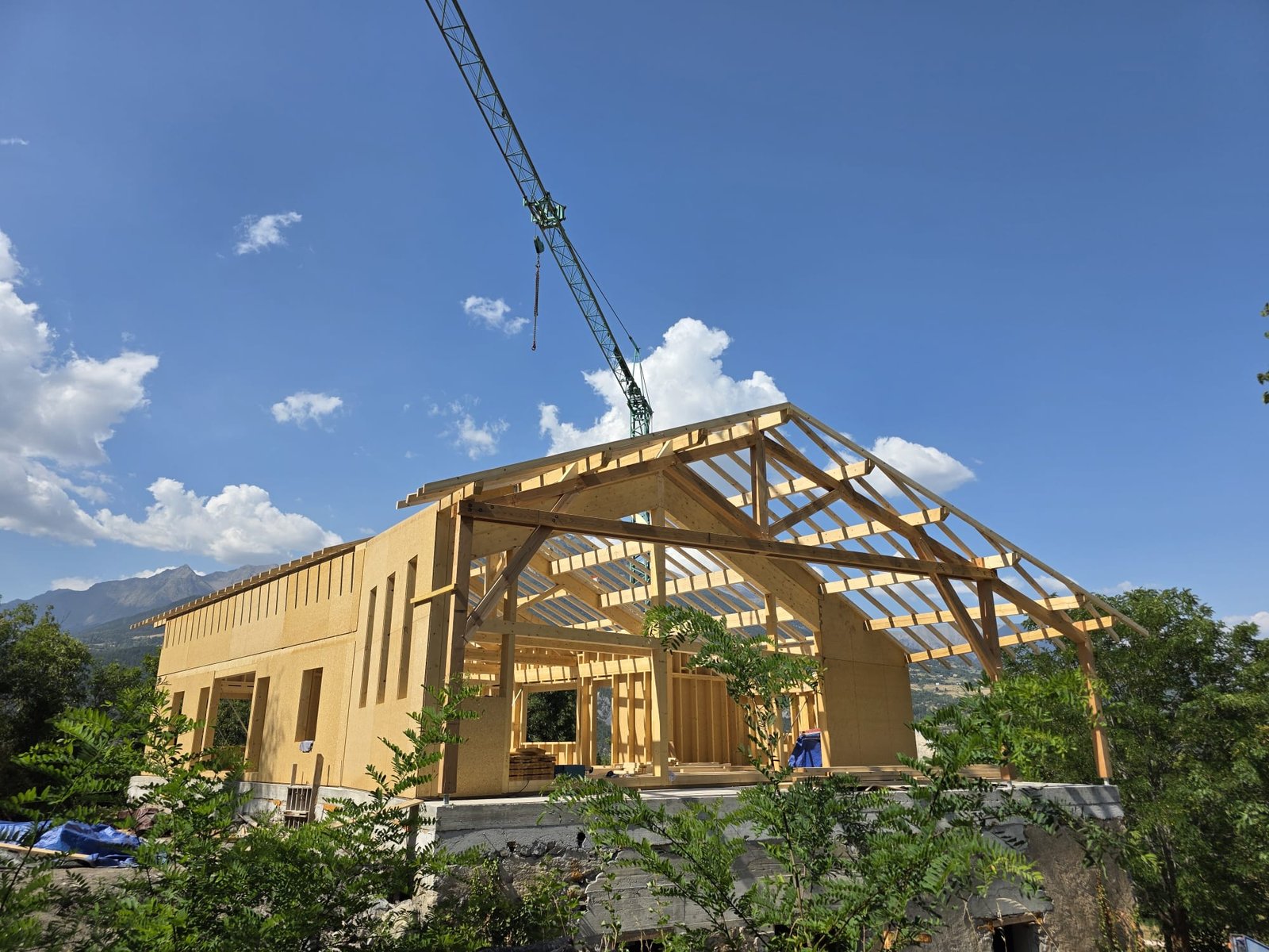 Chantier — étape 4