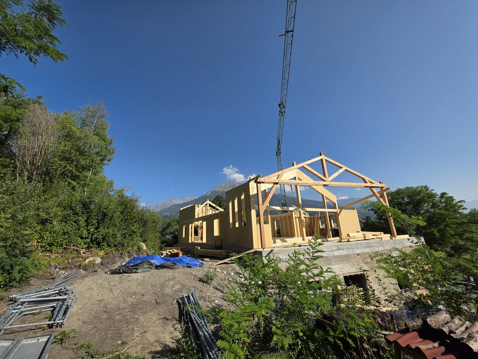 Chantier — étape 3