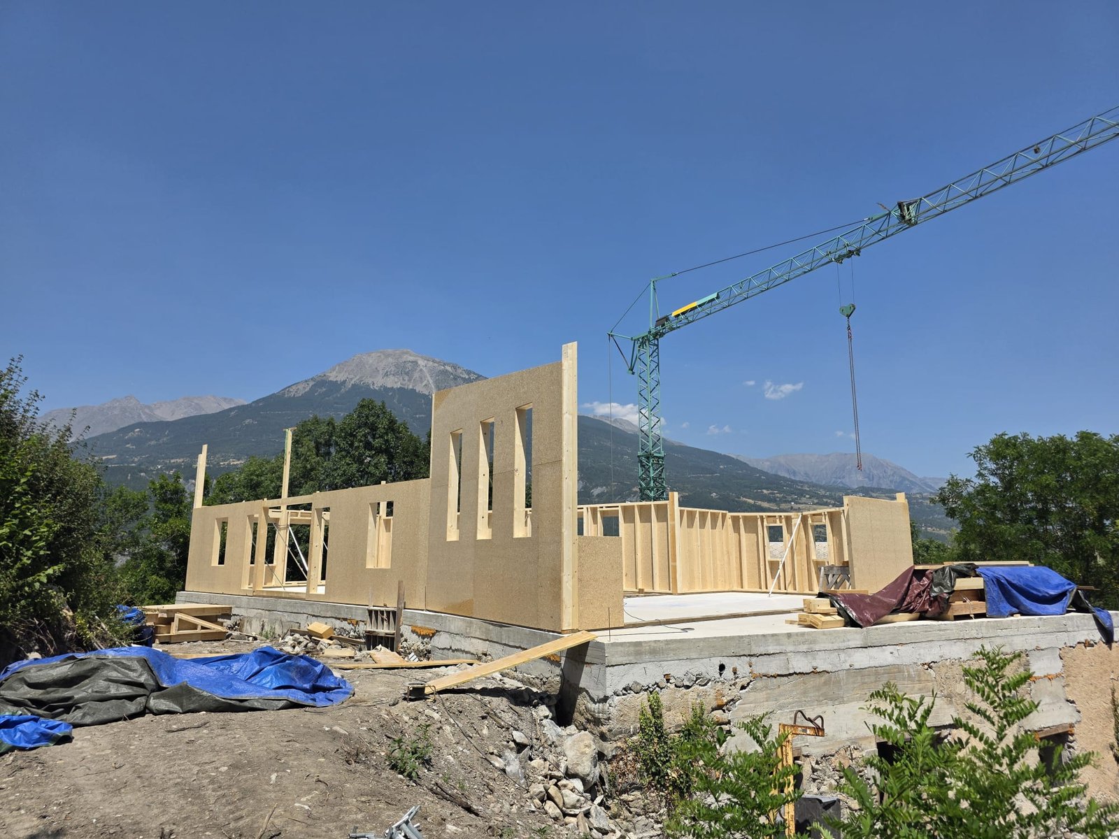 Chantier — étape 2